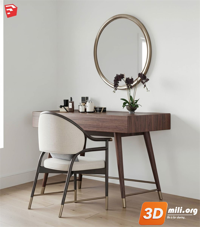 Dressing Table Skp Files 